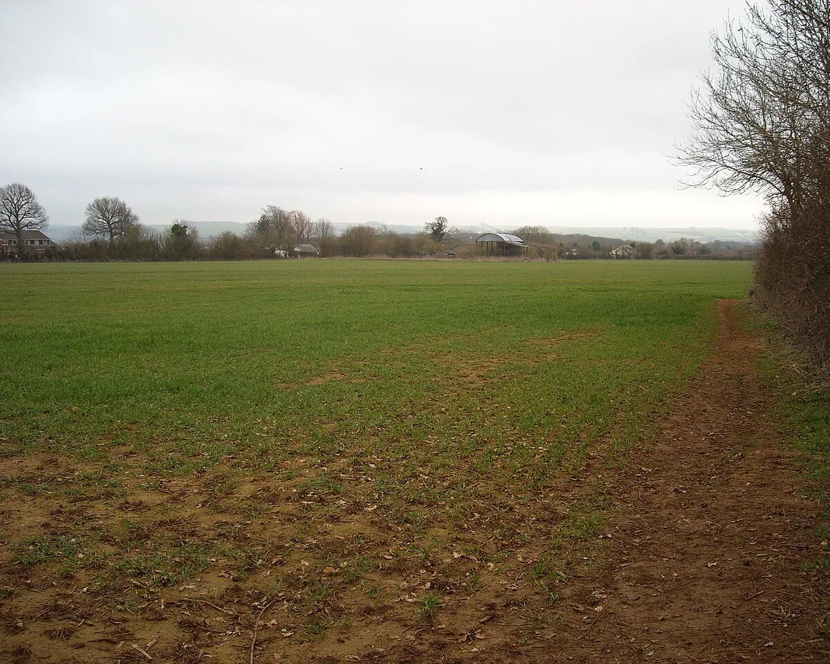 Arable field west of Station Road, Shrivenham