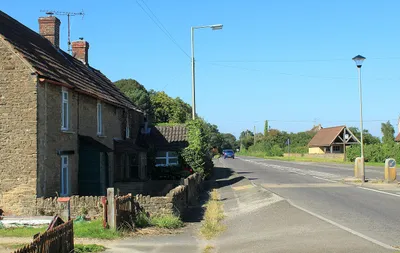 2012 : A429 heading north from Lower Stanton St.Quintin