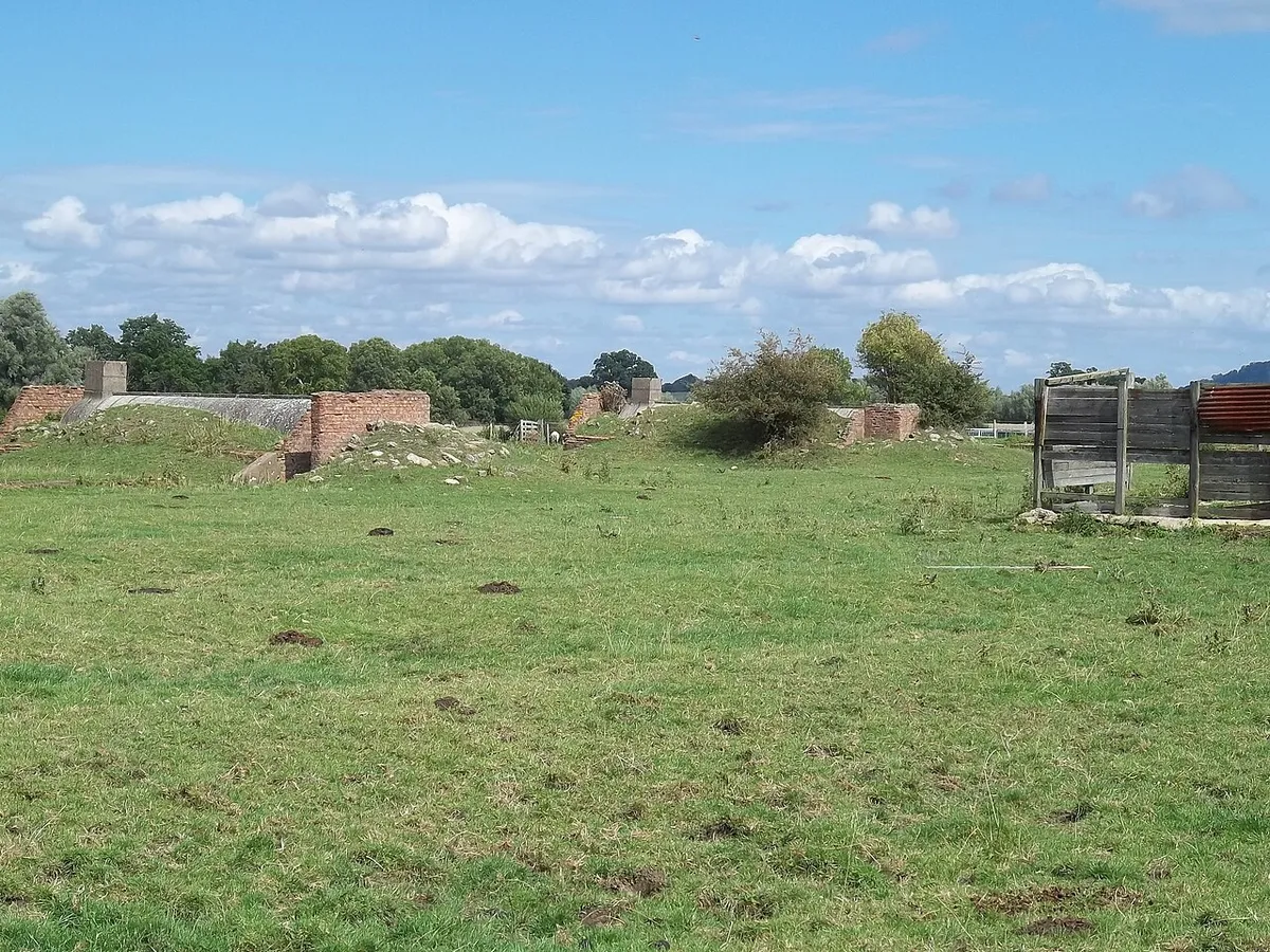 Air raid shelters