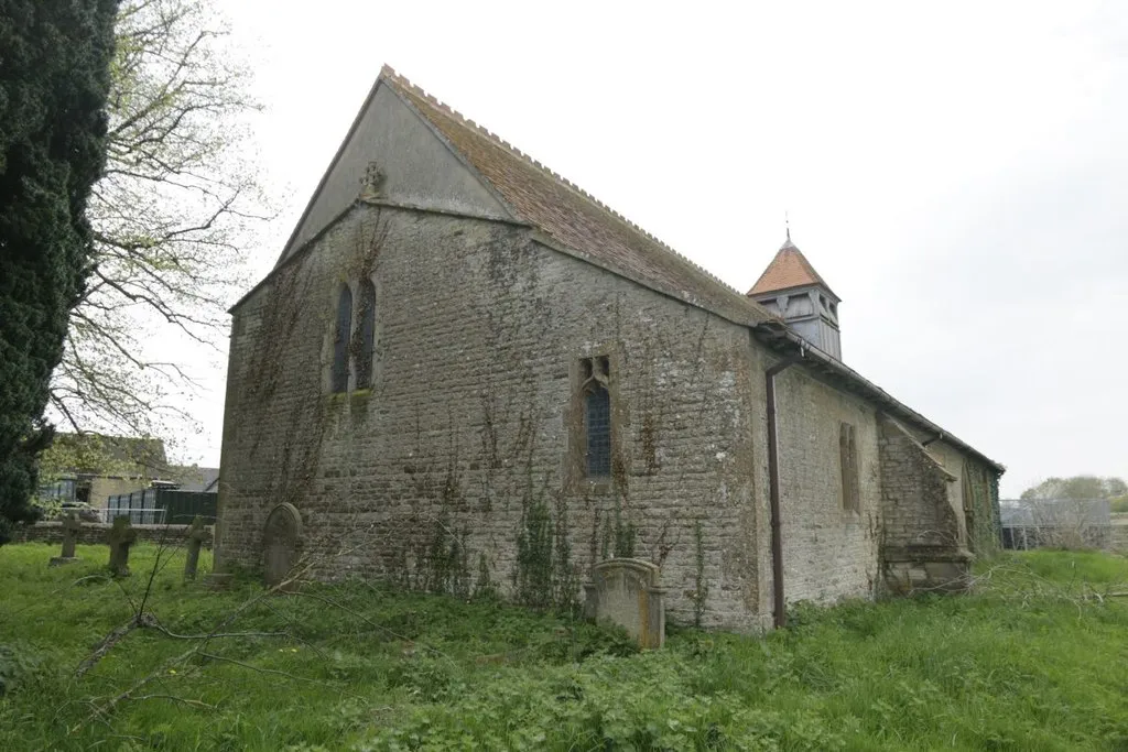 Along the north of St Luke