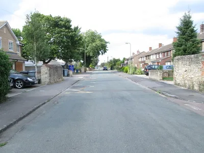 Back Lane - viewed from Clover Place