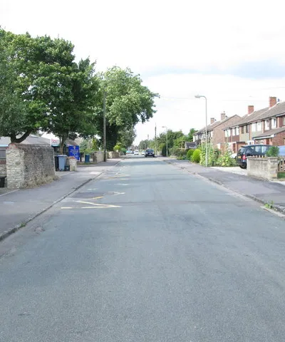 Back Lane - viewed from Clover Place