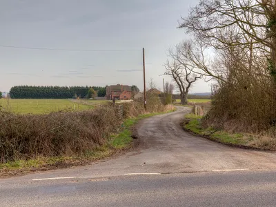 Driveway to Clifford Farm