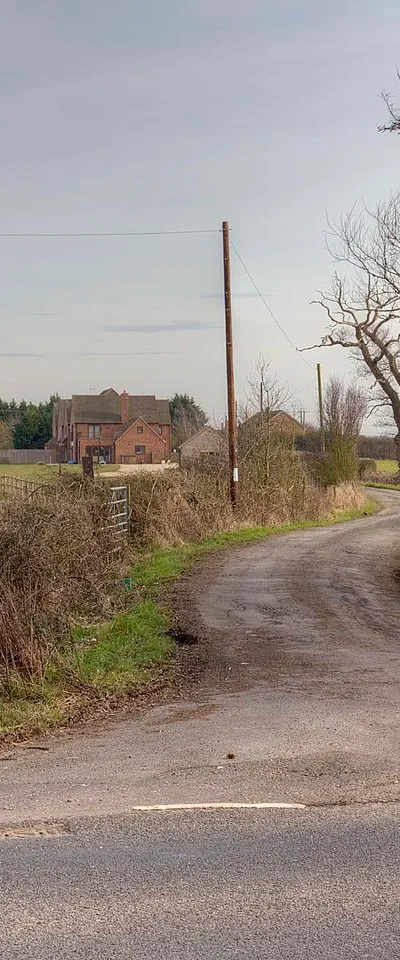 Driveway to Clifford Farm