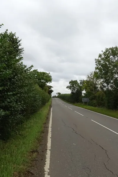 B4035 towards Shipston-on Stour
