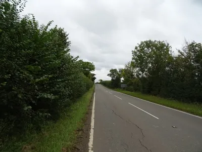 B4035 towards Shipston-on Stour