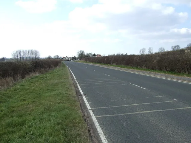 A3400 heading towards Stratford-upon-Avon