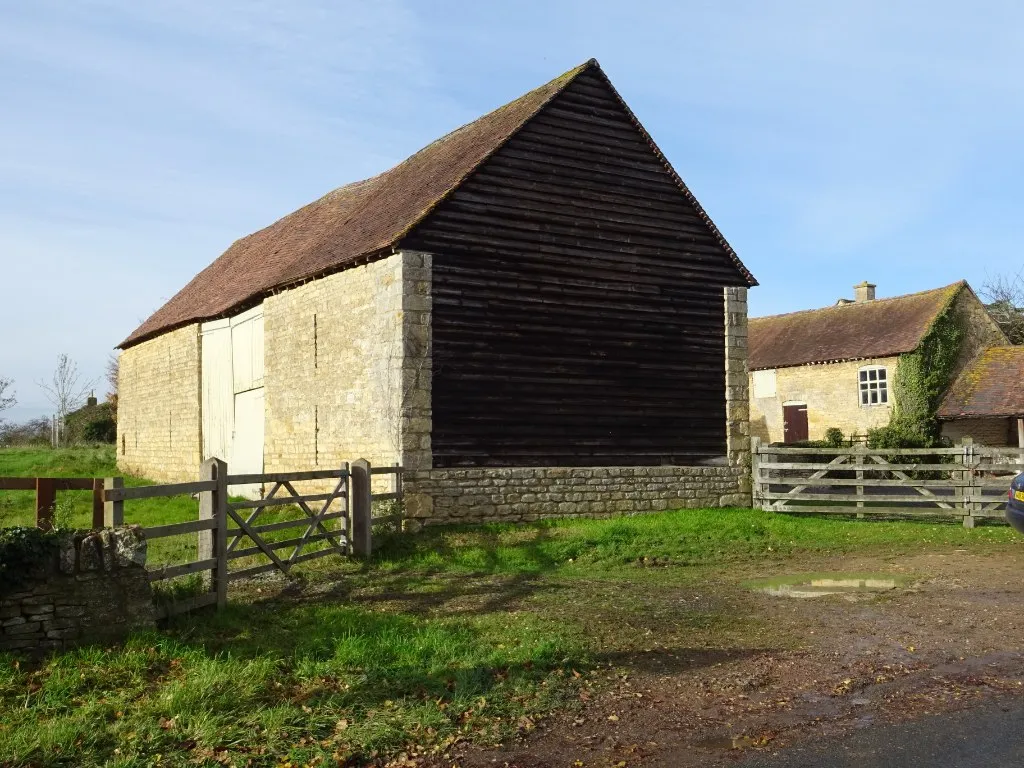 A barn in Conderton