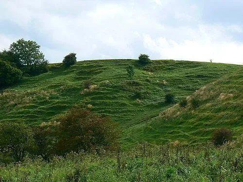 Bincknoll Castle, near Cotmarsh, Wiltshire