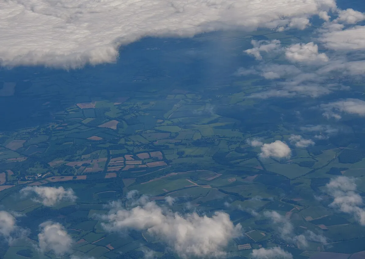 Chilton Foliat : Aerial Scenery