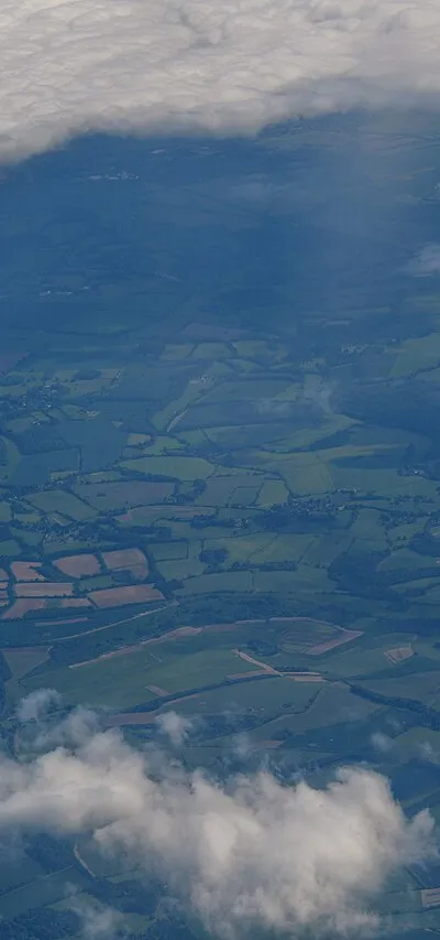 Chilton Foliat : Aerial Scenery