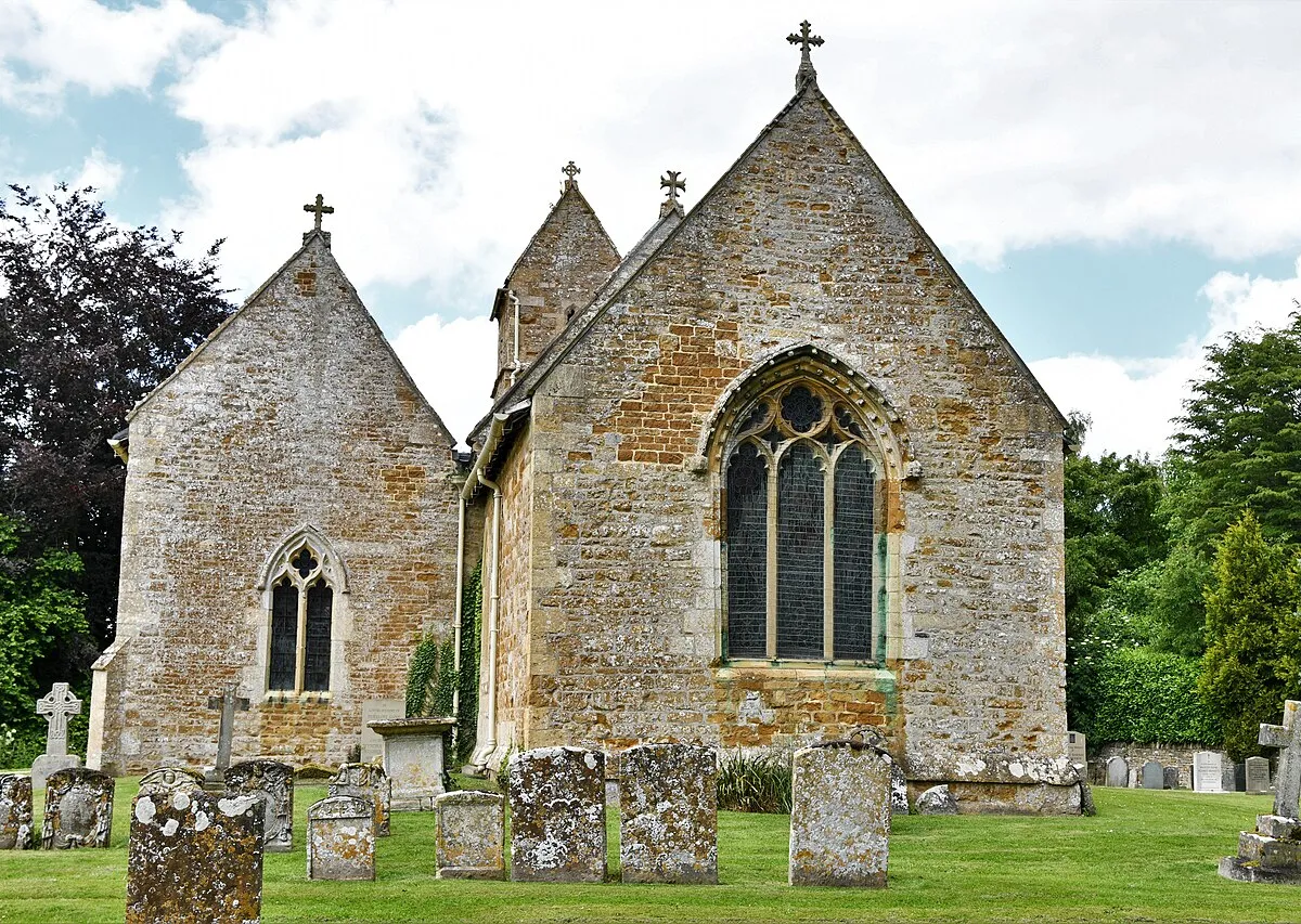 Barton-on-the-Heath, St. Lawrence's Church: Eastern aspect