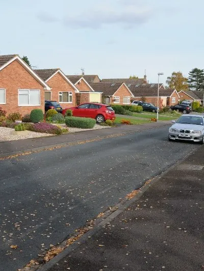 Bungalows on The Mayalls, Twyning