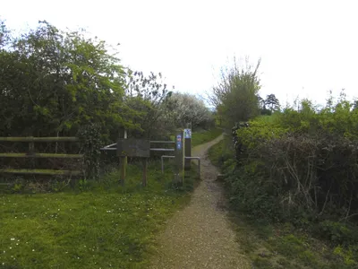 Cycle/footpath, Highnam
