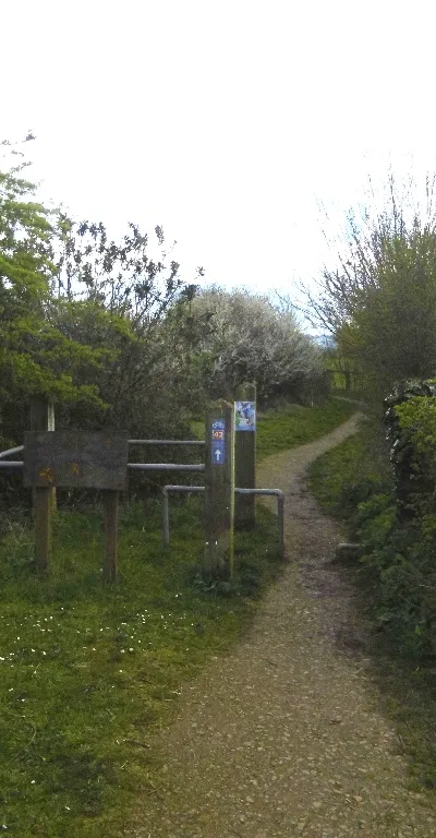 Cycle/footpath, Highnam