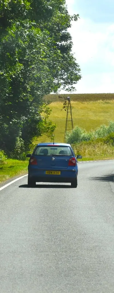 A361, southbound