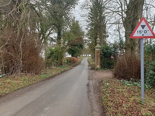 Arch over Templeton Road