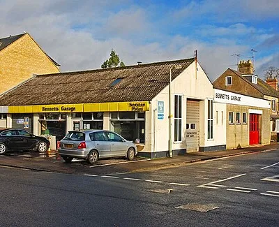 Bennetts Garage, 25-27 Victoria Road, Cirencester, Glos