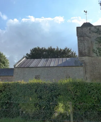 All Saints, Alton Priors: October 2014 (c)