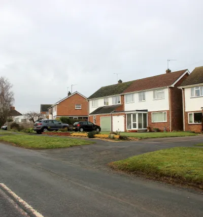 Houses in Upper Tysoe