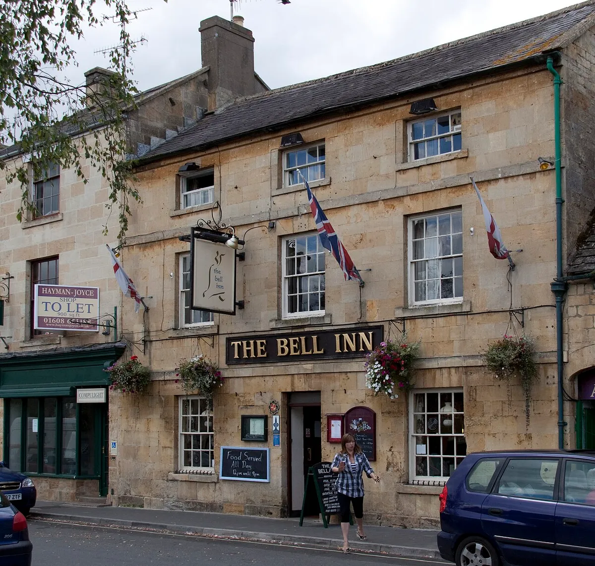 The Bell Inn probably built in the first half of the 19th Century