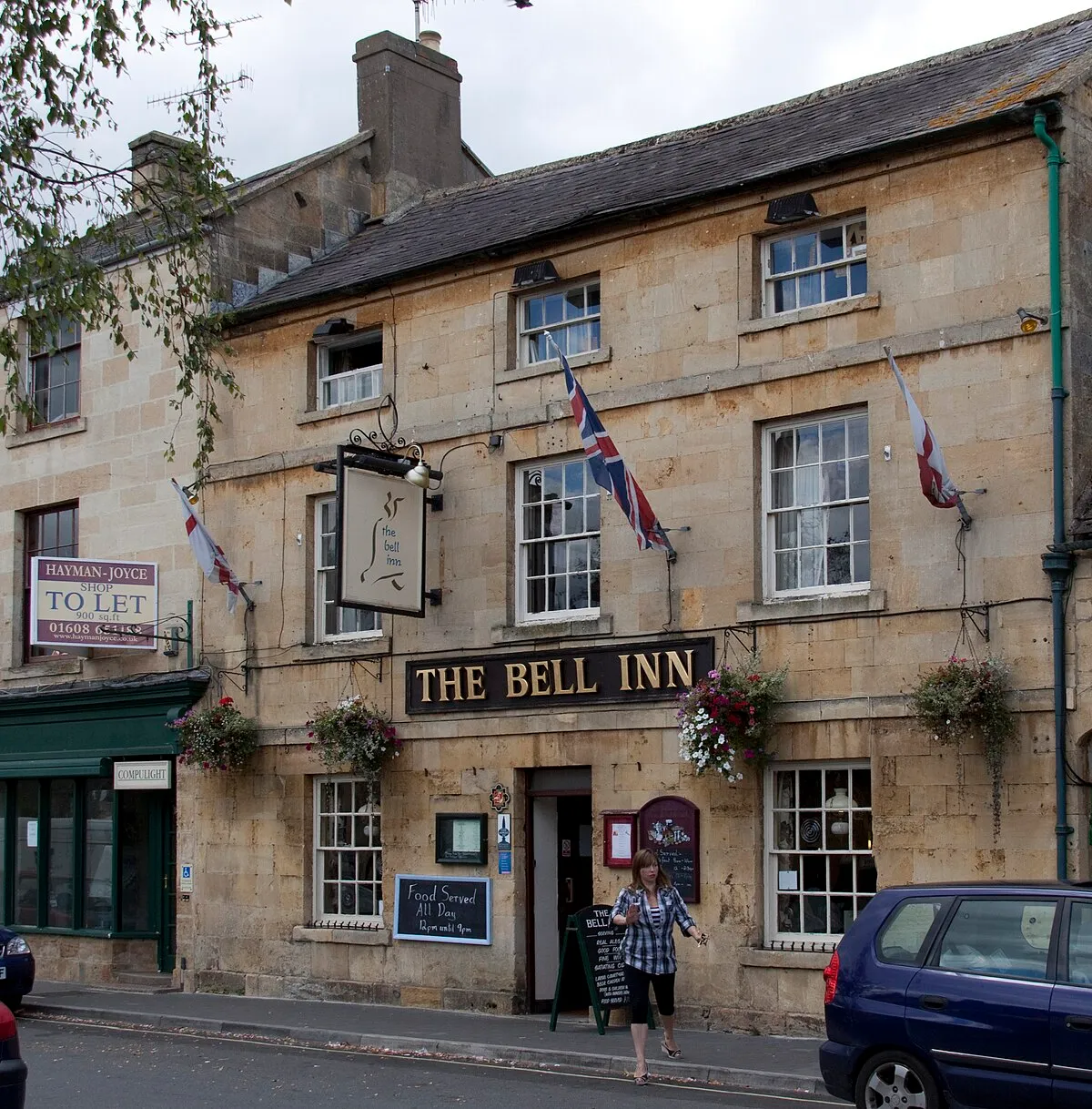 The Bell Inn probably built in the first half of the 19th Century