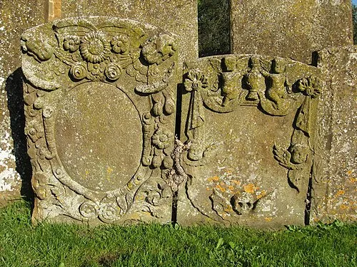 Ancient gravestones, Middle Tysoe