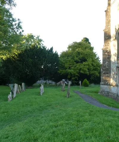 All Saints, Liddington: churchyard (a)