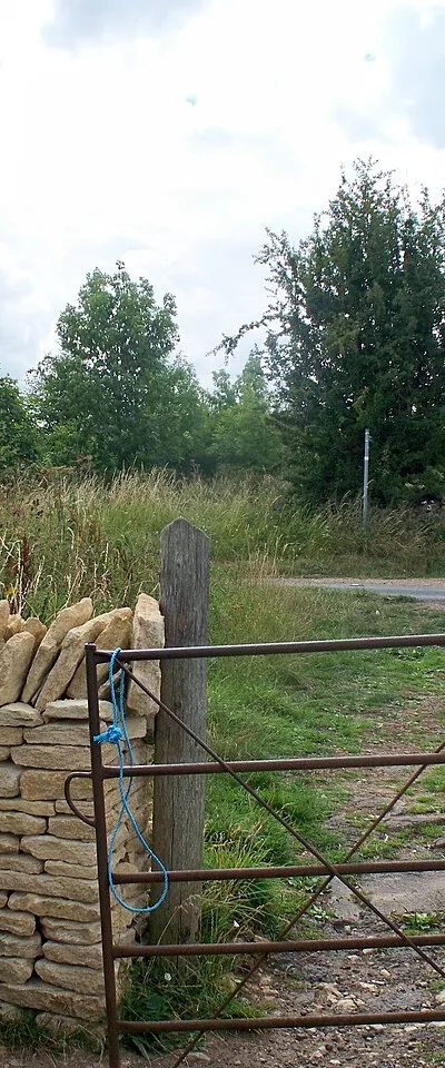 Across the road