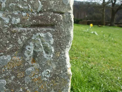 Benchmark in Slaughterford