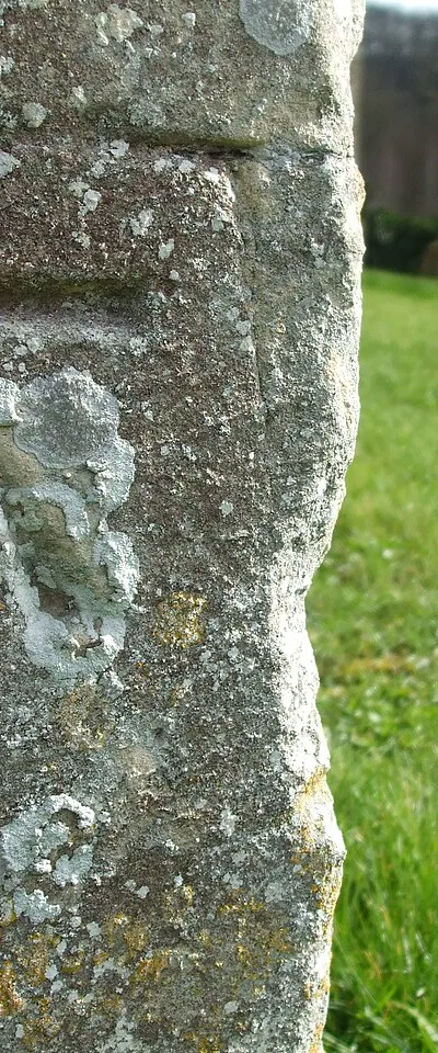 Benchmark in Slaughterford