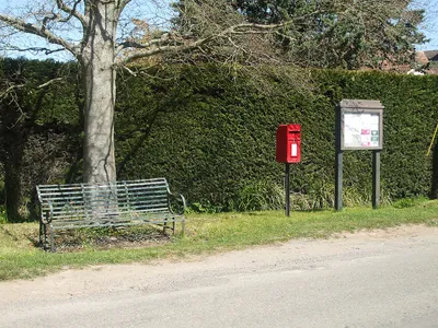 A seat in Little Somerford