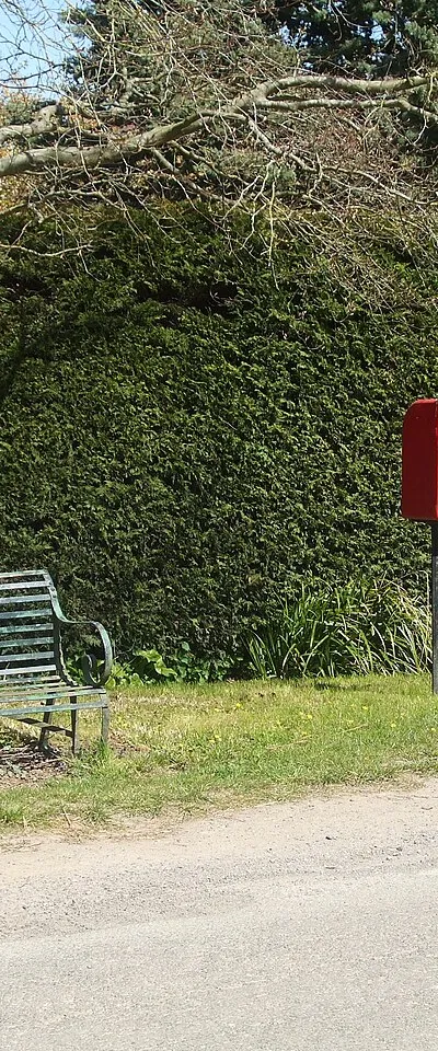 A seat in Little Somerford