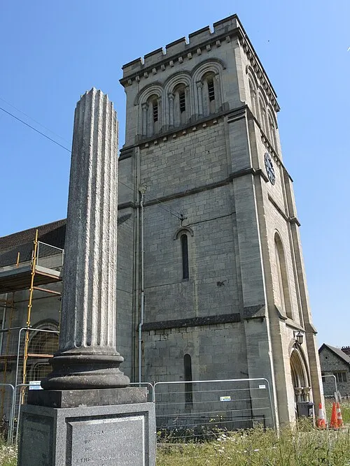 A curtailed column