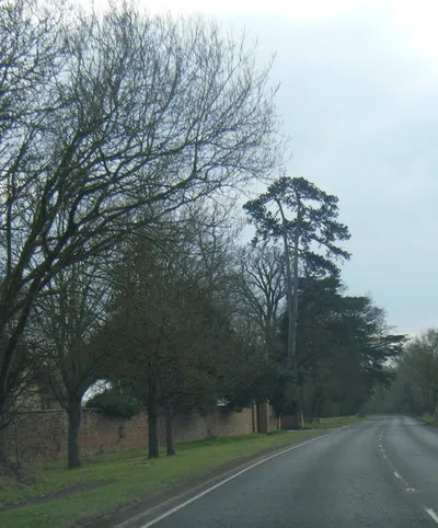A3400 nearing Tidmington
