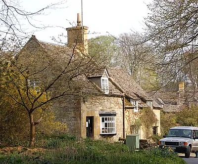 Village shop in Temple Guiting