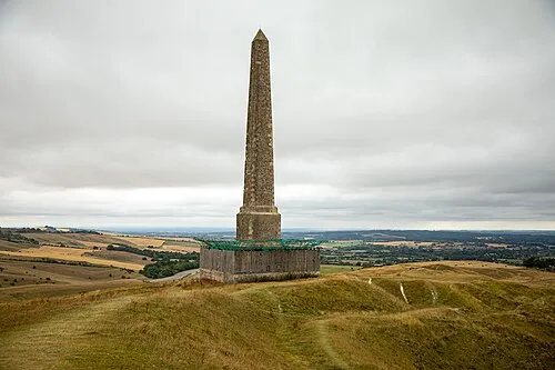 The Cherhill Monument.