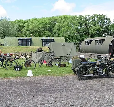 Ashdown WWII Camp, near Evesham