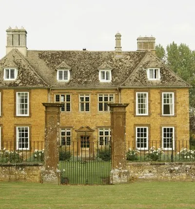 Arlescote House, a late 17th-century house in the village of Arlescote, Warwickshire.