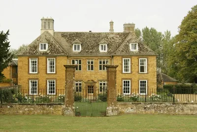 Arlescote House, a late 17th-century house in the village of Arlescote, Warwickshire.