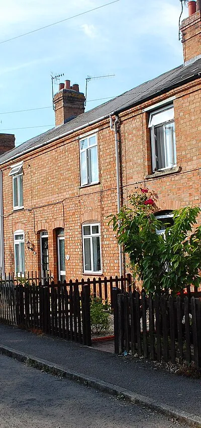 Cottages on School Street, Cow Honeybourne
