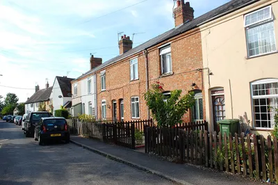 Cottages on School Street, Cow Honeybourne