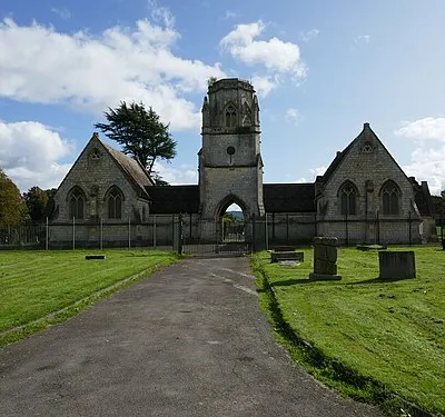 Cemetery chapels, Gloucester