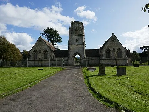 Cemetery Chapel