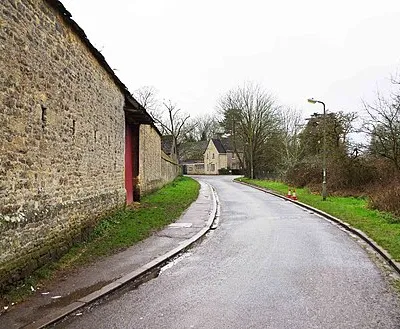 Church Lane, Cogges, Witney, Oxon
