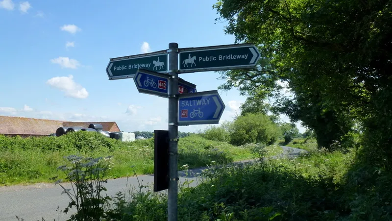 At the crossroads
