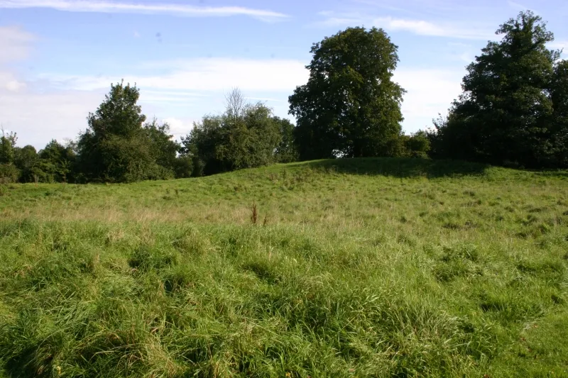 Deddington Castle today.