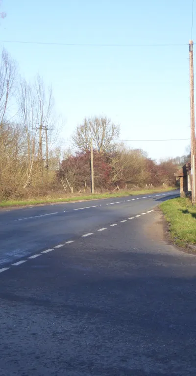 B4192 towards Aldbourne