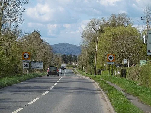 A417, Corse