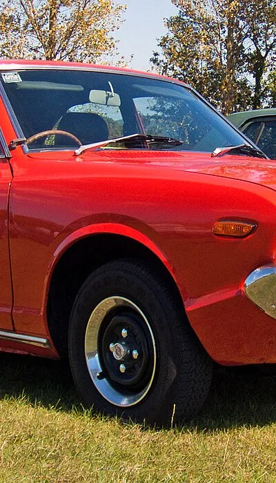 1974 Datsun Violet 140J, 710 series (1428cc)